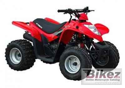 2013 Kymco Mongoose 90 photo